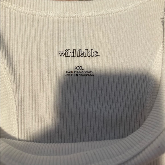 White crop top - perfect for summer #summer - Picture 3 of 4